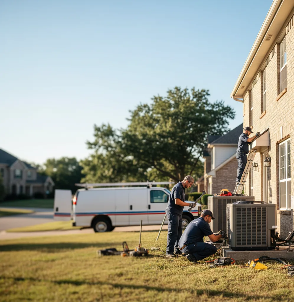 HVAC Repair in Douglas